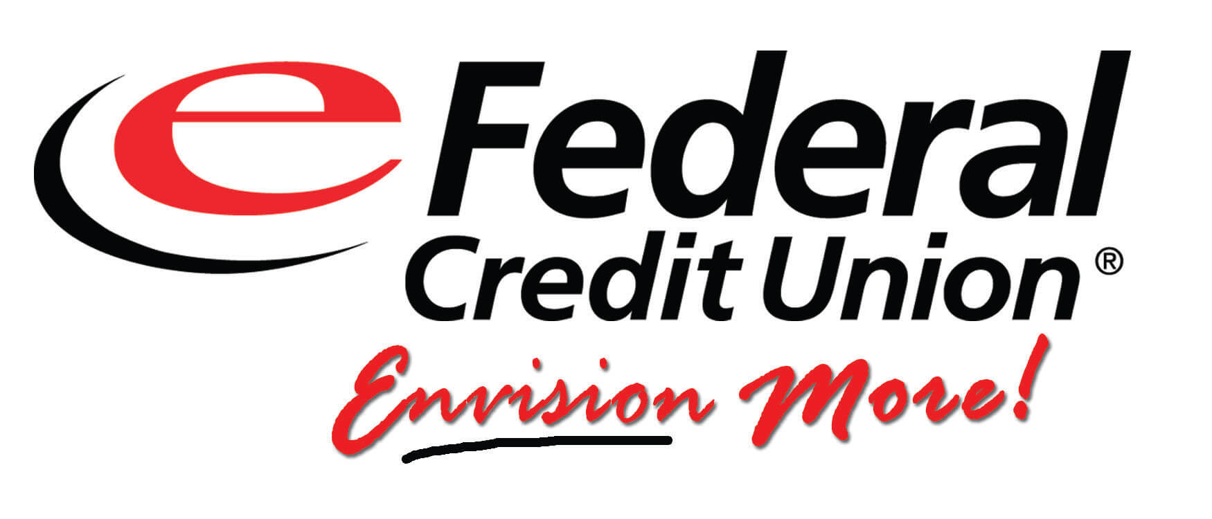 Credit union name change to E Federal Credit Union in 1994
