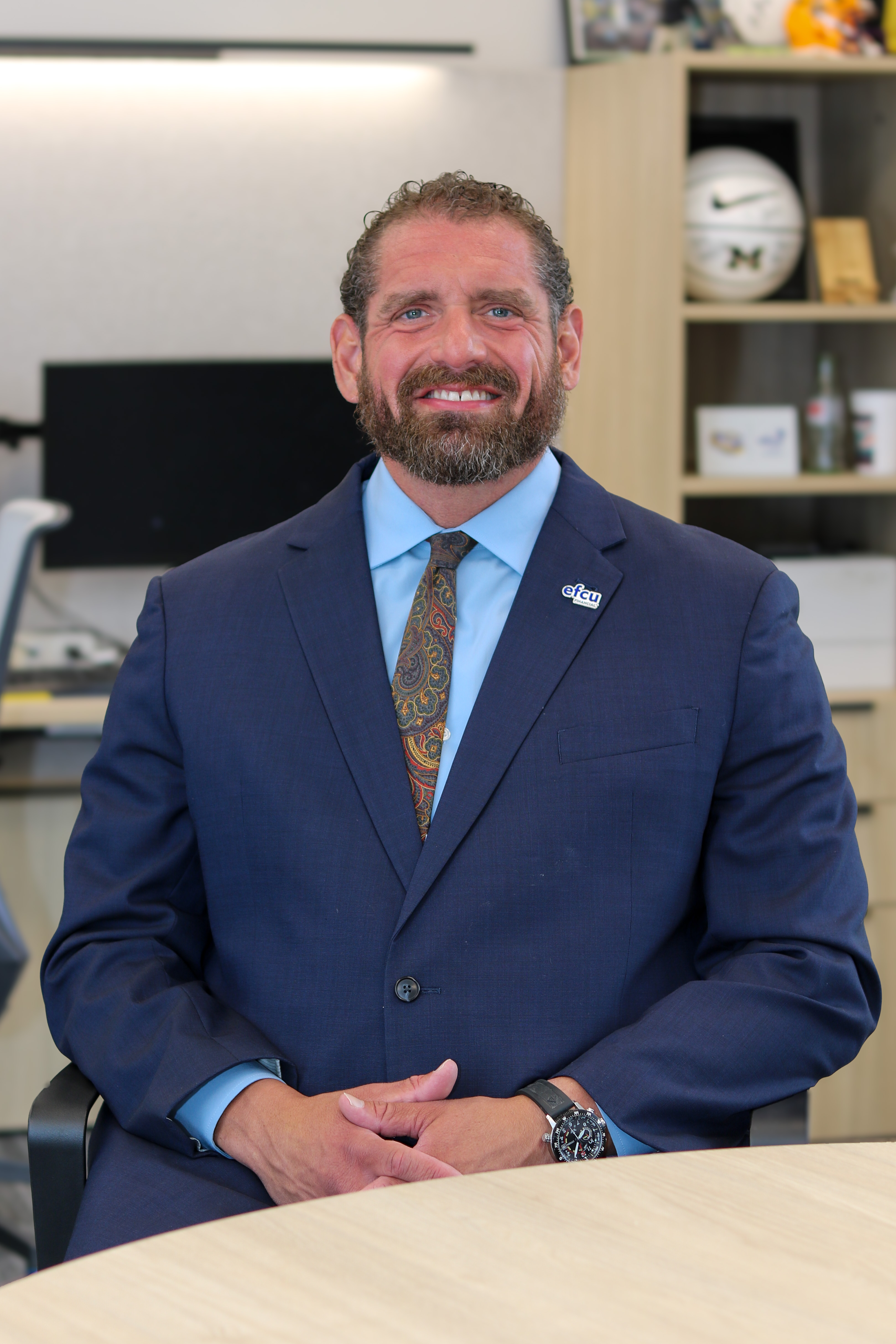 Tom Kuslikis, President and CEO of EFCU Financial