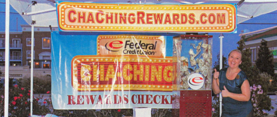 Rewards Checking Account Launch