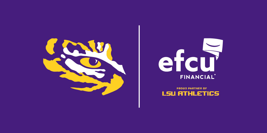 Proud partner of LSU Athletics