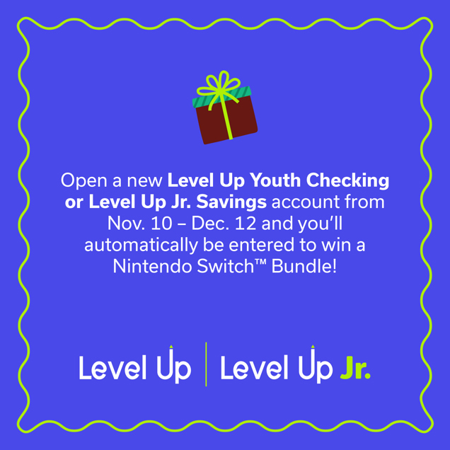 Level Up Your Holiday Giveaway