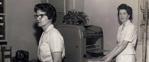 Merger of credit unions in 1949