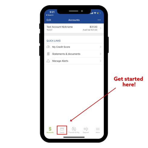 card manager phone