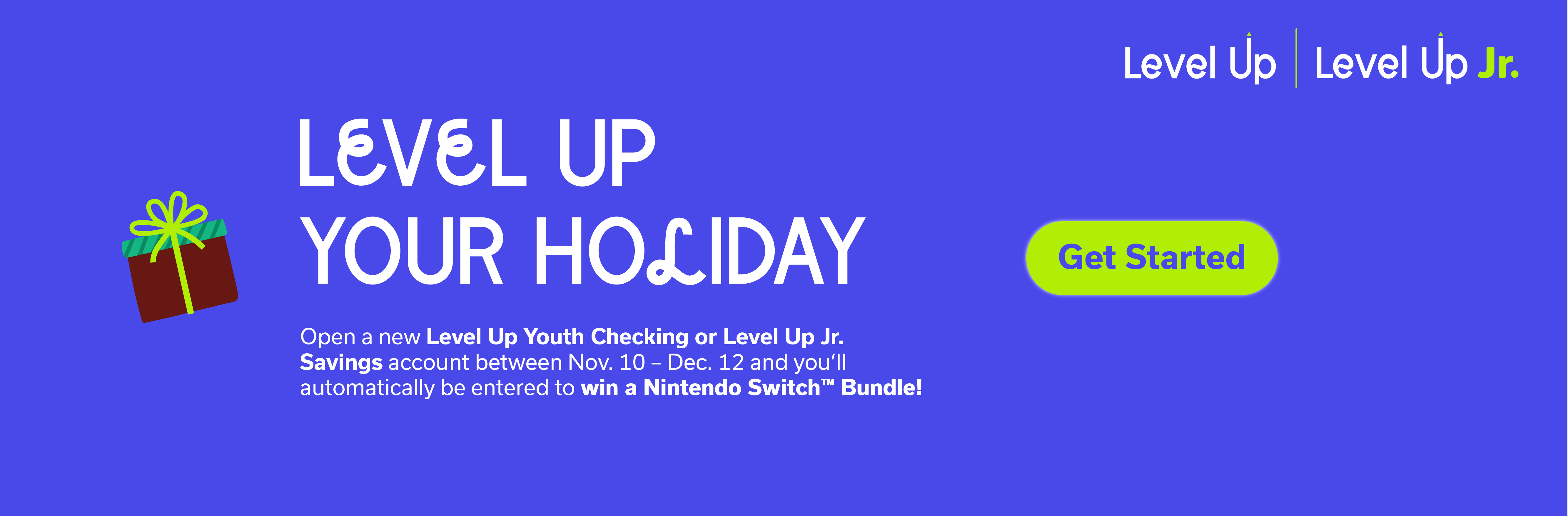 Level Up Your Holiday Giveaway