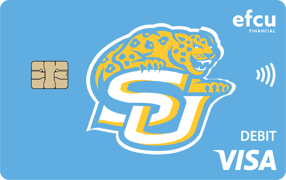 Southern Athletics Debit Card
