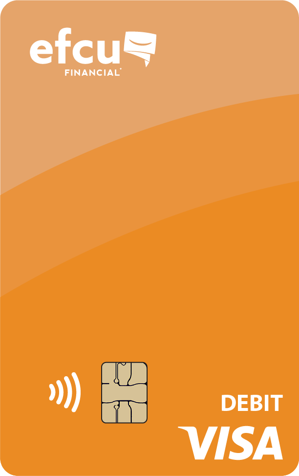 EFCU Orange Debit Card