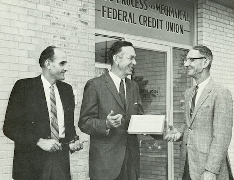 Credit union name change in 1951