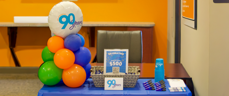 90th anniversary celebration
